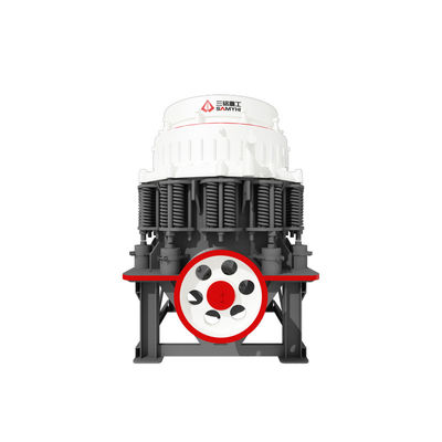 हाइड्रोलिक कंपाउंड स्प्रिंग कोन क्रशर 250-420 T/H