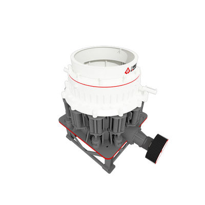 हाइड्रोलिक समायोजन यौगिक स्प्रिंग शंकु क्रशर 210-305t/H
