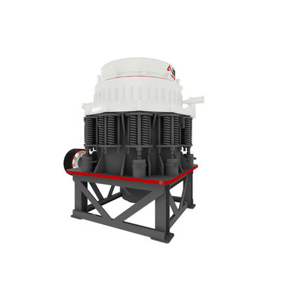 250KW खनन ग्रेड वसंत शंकु क्रशर तत्काल लोहे की सुरक्षा के साथ