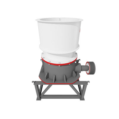 CH430 स्प्रिंग कोन क्रशर पोर्टेबल पत्थर और धातु क्रशिंग के लिए 195-1050 t/h थ्रूपुट 25-83 मिमी डिस्चार्ज पोर्ट रेंज