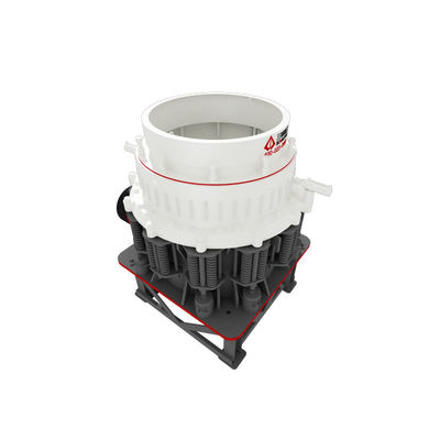 खनन संचालन के लिए स्नेहन परिसंचरण शीतलन प्रणाली के साथ 200 T/H शंकु कुचल