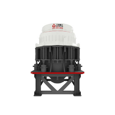 उच्च दक्षता 200 TPH मिश्रित वसंत शंकु क्रशर स्नेहन परिसंचरण शीतलन प्रणाली के साथ