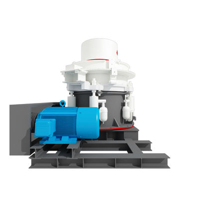 एकीकृत स्नेहन हाइड्रोलिक प्रणाली के साथ खनन बहु सिलेंडर शंकु क्रशर