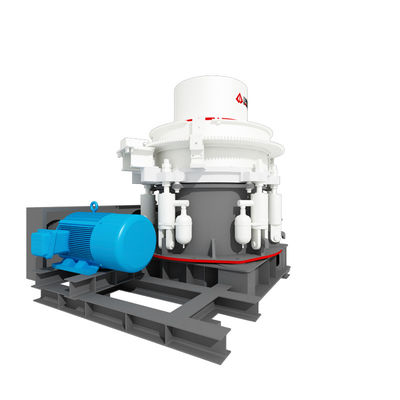 धातु विज्ञान बहु सिलेंडर हाइड्रोलिक शंकु क्रशर 250KW तापमान सेंसर के साथ
