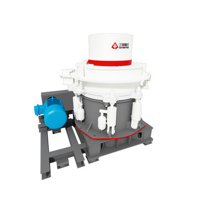 अग्रिम 300TPH बहु सिलेंडर हाइड्रोलिक शंकु क्रशर के लिए खदान और खनन