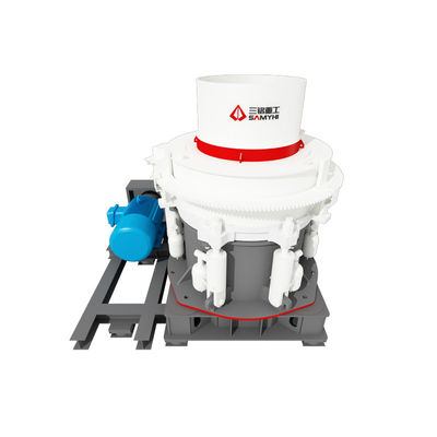 मल्टी सिलेंडर हाइड्रोलिक शंकु क्रशर 255-490t/H