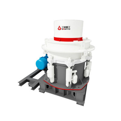 मोबाइल मल्टी सिलेंडर शंकु क्रशर लेमिनेटेड क्रशिंग डायनेमिक्स अनुकूलन के साथ