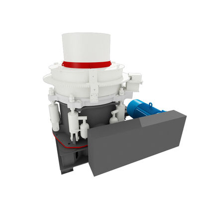 मल्टी सिलेंडर शंकु क्रशर With Intelligent Temperature Control Lubrication System