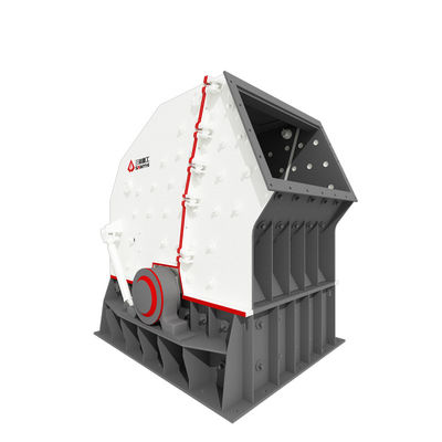 विशेष ओवरसाइज्ड कैविटी डिजाइन इम्पैक्ट क्रशर 160KW पानी संरक्षण के लिए