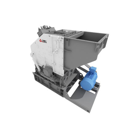 खनन प्रभाव पत्थर कुचल 350-700t/H क्षमता के साथ