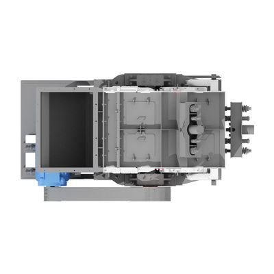 स्वचालित प्रणालियों के साथ तीन कक्ष प्रभाव पत्थर कुचल 200-1000KW