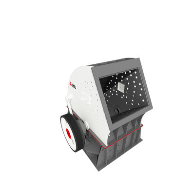 आसान रखरखाव हथौड़ा कुचल मशीन 350-500t/h के लिए भंगुर सामग्री