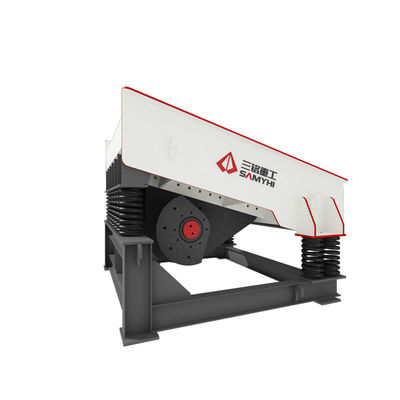 खनन उद्योग के लिए सरल संरचना 400TPH एकल शाफ्ट कंपन फीडर