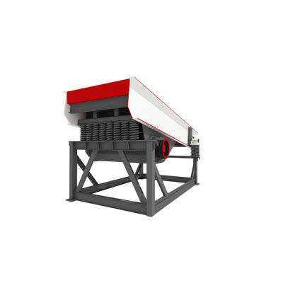 टिकाऊ स्थिर डबल शाफ्ट फीडर मशीन 400-800T/H क्षमता के साथ