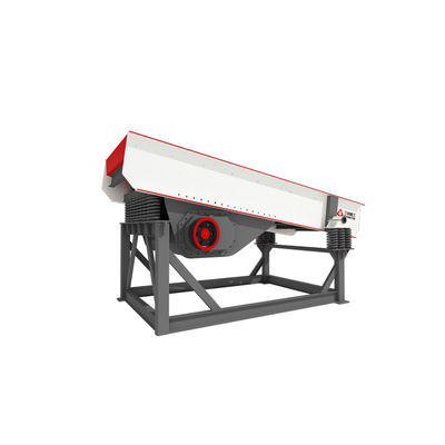 खनन उद्योग के लिए डबल शाफ्ट वाइब्रेटिंग फीडर मशीन 55KW