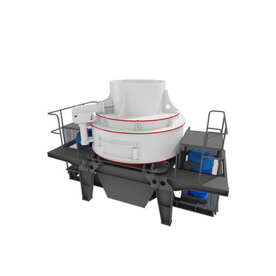 धूल प्रतिरोधी सील संरचना लंबवत शाफ्ट क्रशर