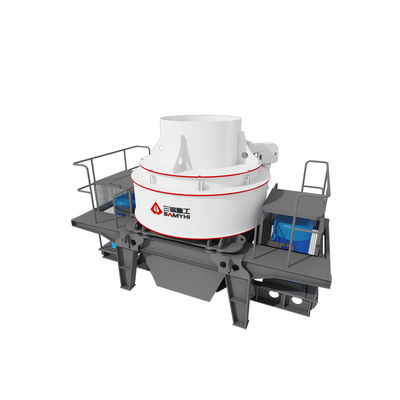 पत्थर के आकार और रेत उत्पादन के लिए स्थिर 200TPH ऊर्ध्वाधर शाफ्ट इम्पैक्टर