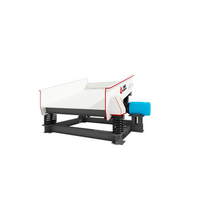 सरल संरचना एकल शाफ्ट फीडर मशीन 200 T/H प्रसंस्करण क्षमता के साथ