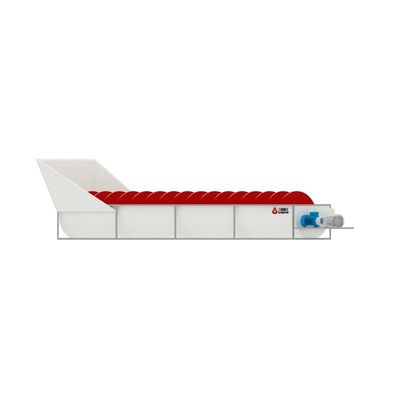 खनन के लिए सर्पिल रेत वाशिंग मशीन 11-15KW