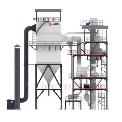 उच्च प्रदर्शन रेत प्रसंस्करण के लिए 800KW टॉवर प्रकार रेत मशीन