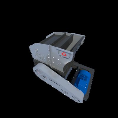 100 टी/घंटा रेत बनाने की मशीन, कठोर चट्टान के लिए पांच-चरणीय क्रशिंग चैंबर के साथ