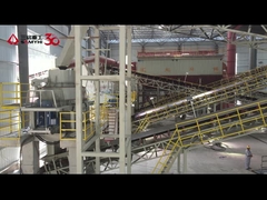 सरल संरचना के साथ लचीला लेआउट और ऑपरेशन बेल्ट कन्वेयर