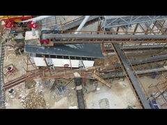 खनन और निर्माण के लिए सुविधाजनक रखरखाव और सुरक्षा बेल्ट कन्वेयर