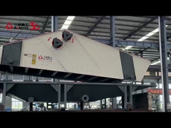 उच्च आवृत्ति निर्जलीकरण स्क्रीन 7.5KWX2 उच्च कंपन तीव्रता के साथ