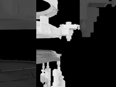 मल्टी सिलेंडर हाइड्रोलिक शंकु क्रशर