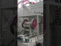 जबड़े को कुचलने वाली मशीन 320 एमपीए तक के संपीड़न शक्ति के साथ सभी प्रकार की चट्टानों को कुचलने के साथ