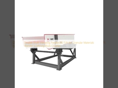 खनन रॉक क्रशर में दानेदार सामग्रियों के हस्तांतरण के लिए डबल शाफ्ट वाइब्रेटिंग फीडर200 T/H