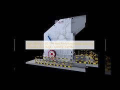 उच्च दक्षता 100 टीपीएच हार्ड रॉक रेत निर्माता अभिनव पांच-चरण कुचल कक्ष के साथ