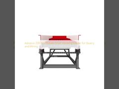 अग्रिम 200 टीपीएच क्वेरी और खनन के लिए डबल शाफ्ट वाइब्रेटिंग फीडर